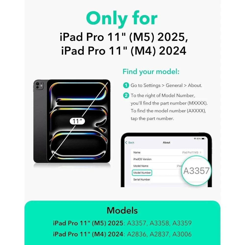 ESR Shift Series iPad Pro 11